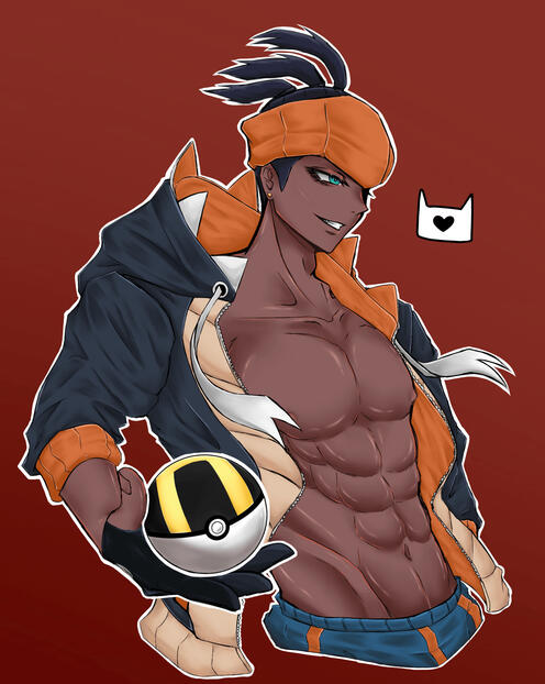 Raihan - Pokémon