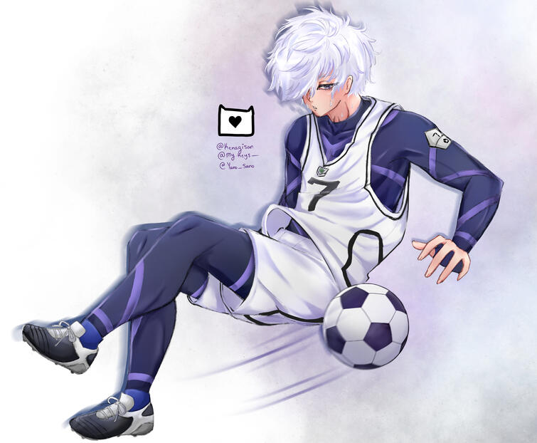 Seishiro Nagi - Bluelock